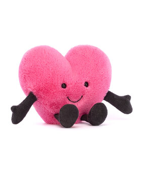 Jellycat Amuseable Pink Heart Little