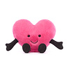 Jellycat Amuseable Pink Heart Little Jellycat Amuseable Pink Heart Little