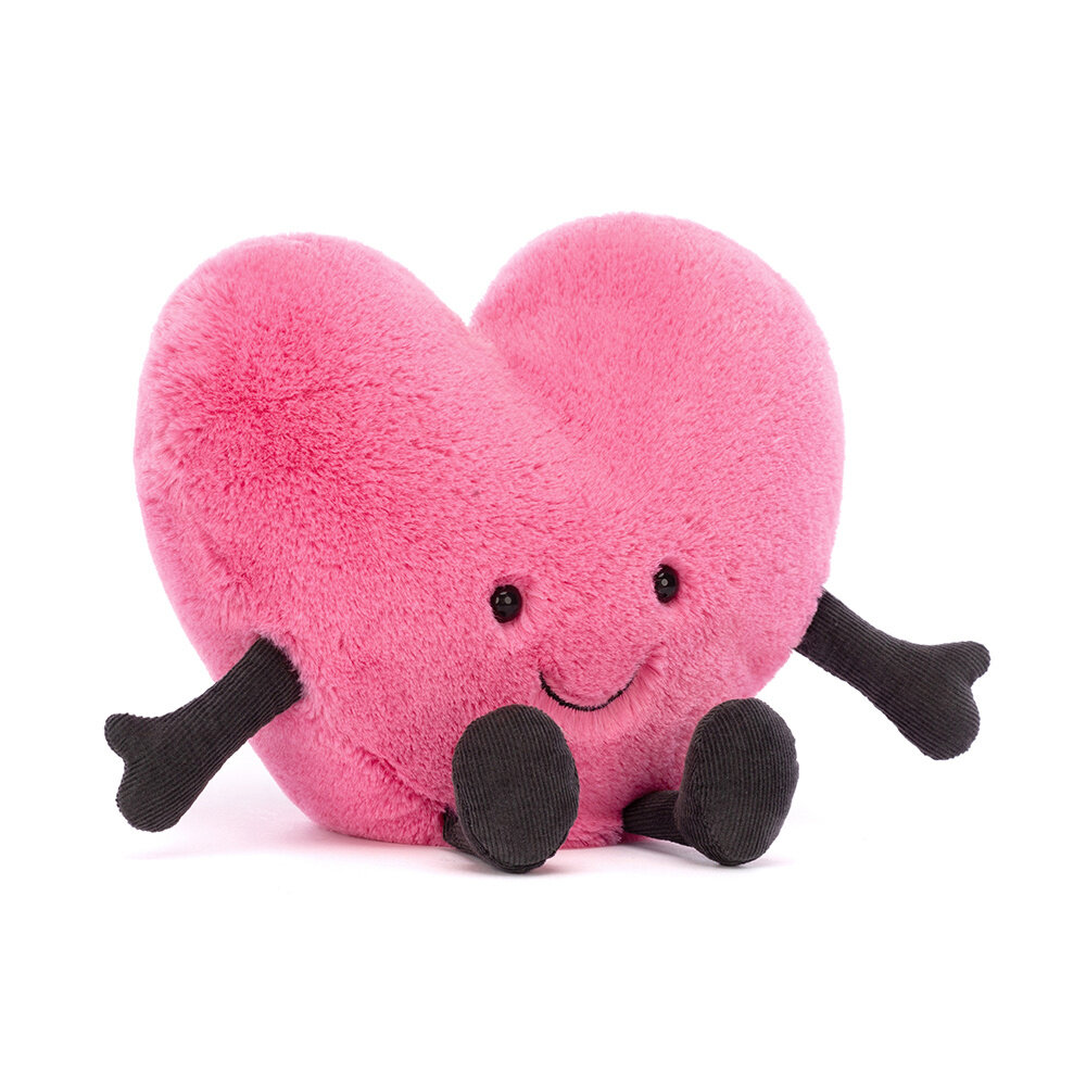 Jellycat Amuseable Pink Heart Large Jellycat Amuseable Pink Heart Large