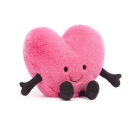 Jellycat Amuseable Pink Heart Large Jellycat Amuseable Pink Heart Large