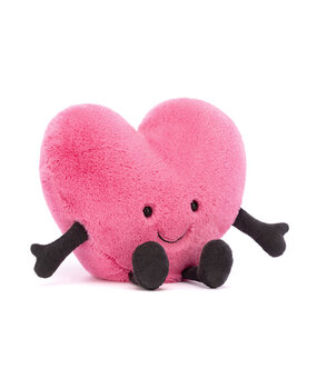 Jellycat Amuseable Pink Heart Large Jellycat Amuseable Pink Heart Large