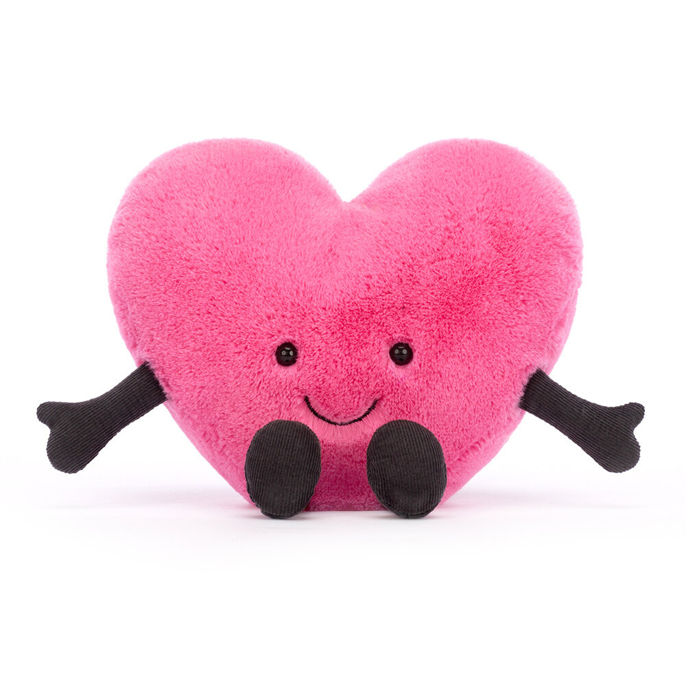 Jellycat Amuseable Pink Heart Large Jellycat Amuseable Pink Heart Large
