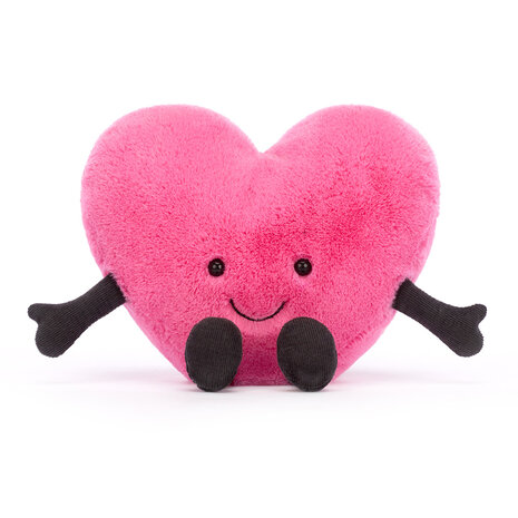 Jellycat Amuseable Pink Heart Large Jellycat Amuseable Pink Heart Large