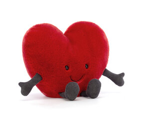 Jellycat Amuseable Red Heart Large Jellycat Amuseable Red Heart Large