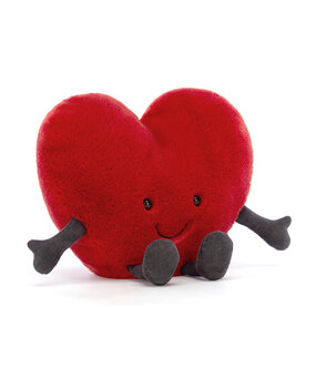 Jellycat Amuseable Red Heart Large