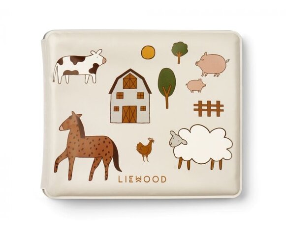 Liewood Magisch Badboekje Waylon Farm Liewood Magisch Badboekje Waylon Farm