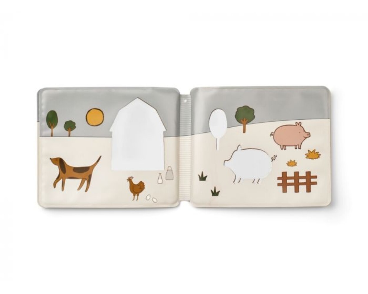 Liewood Magisch Badboekje Waylon Farm Liewood Magisch Badboekje Waylon Farm