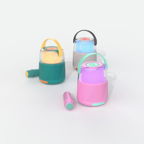 MOB Karaoke Set Blauw