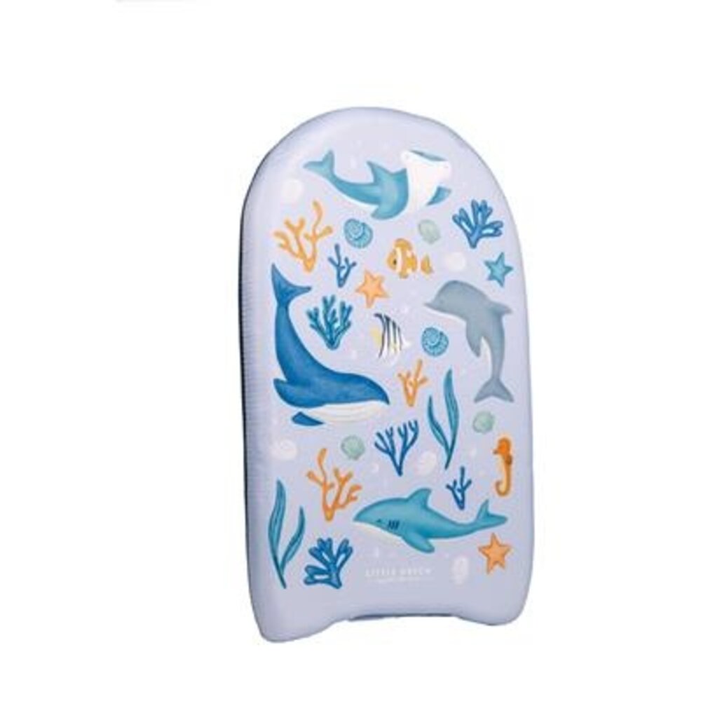 Little Dutch Kickboard Ocean Dreams Blauw Little Dutch Kickboard Ocean Dreams Blauw