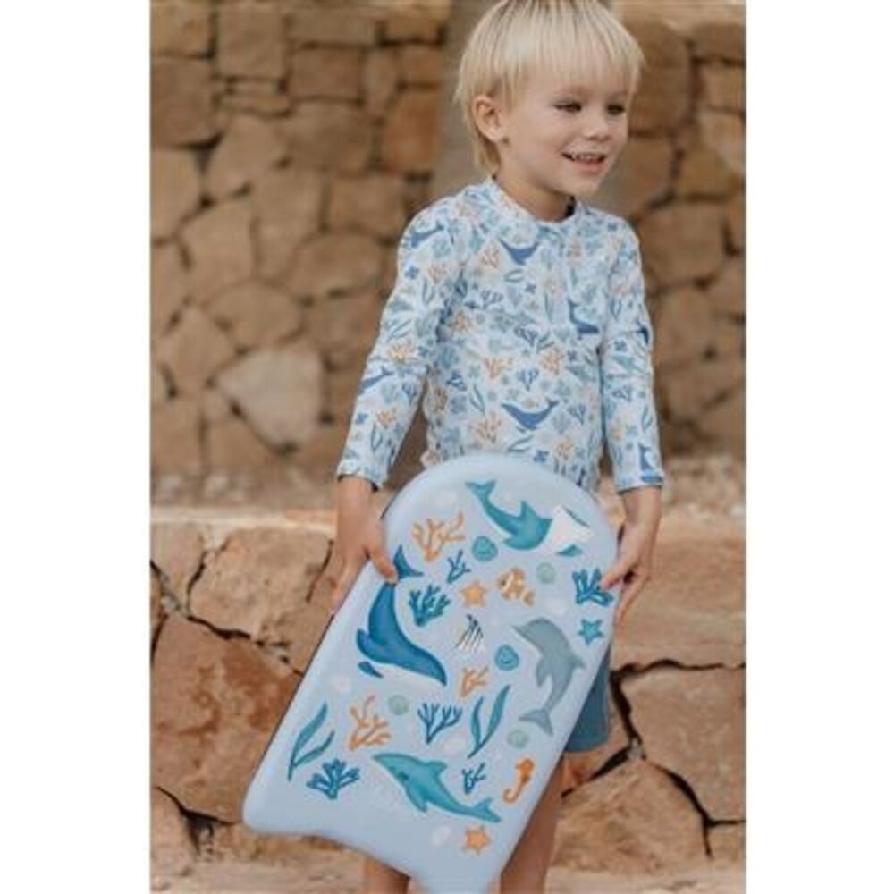 Little Dutch Kickboard Ocean Dreams Blauw Little Dutch Kickboard Ocean Dreams Blauw