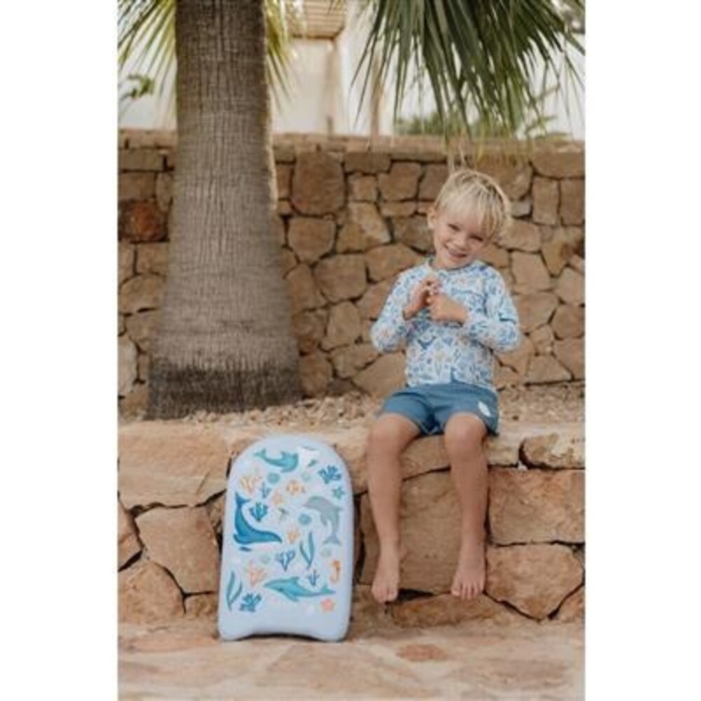 Little Dutch Kickboard Ocean Dreams Blauw Little Dutch Kickboard Ocean Dreams Blauw