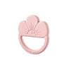 Little Dutch Siliconen Bijtring Bloem Roze