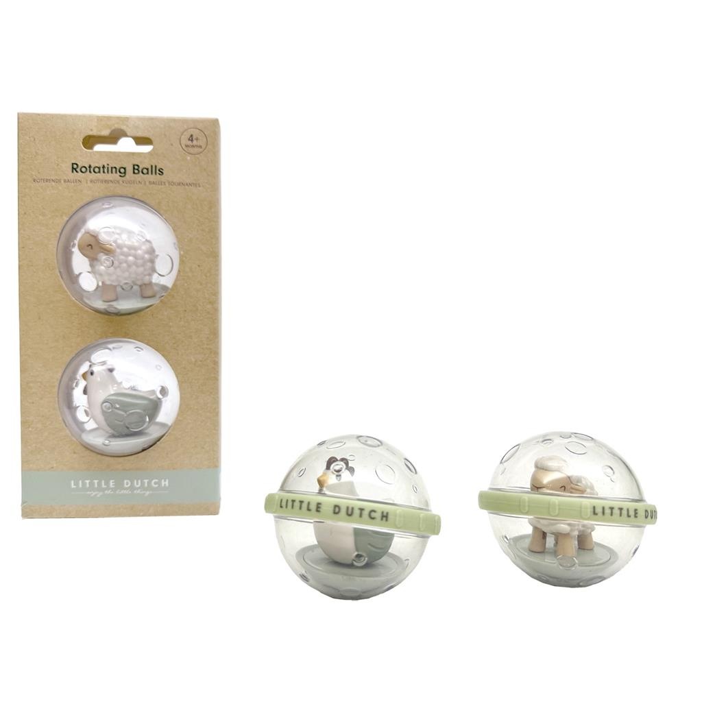 Roterende ballen Little Farm afbeelding