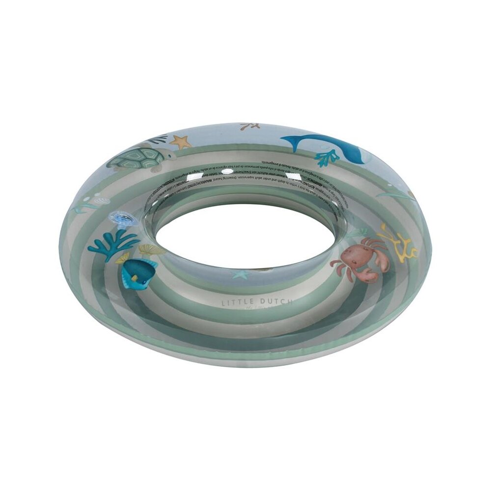 Little Dutch Zwemring Fresh Greens 50 cm Little Dutch Zwemring Fresh Greens 50 cm