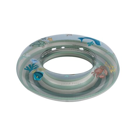 Little Dutch Zwemring Fresh Greens 50 cm Little Dutch Zwemring Fresh Greens 50 cm