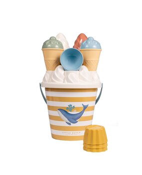 Little Dutch IJsjes Emmerset 14 delig Ocean Dreams Whale