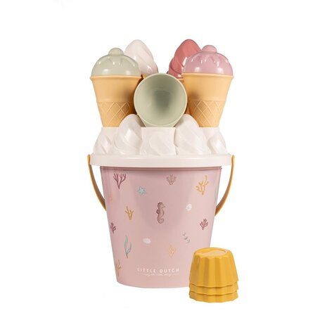 Little Dutch IJsjes Emmerset 14 delig Ocean Dreams Pink Little Dutch IJsjes Emmerset 14 delig Ocean Dreams Pink