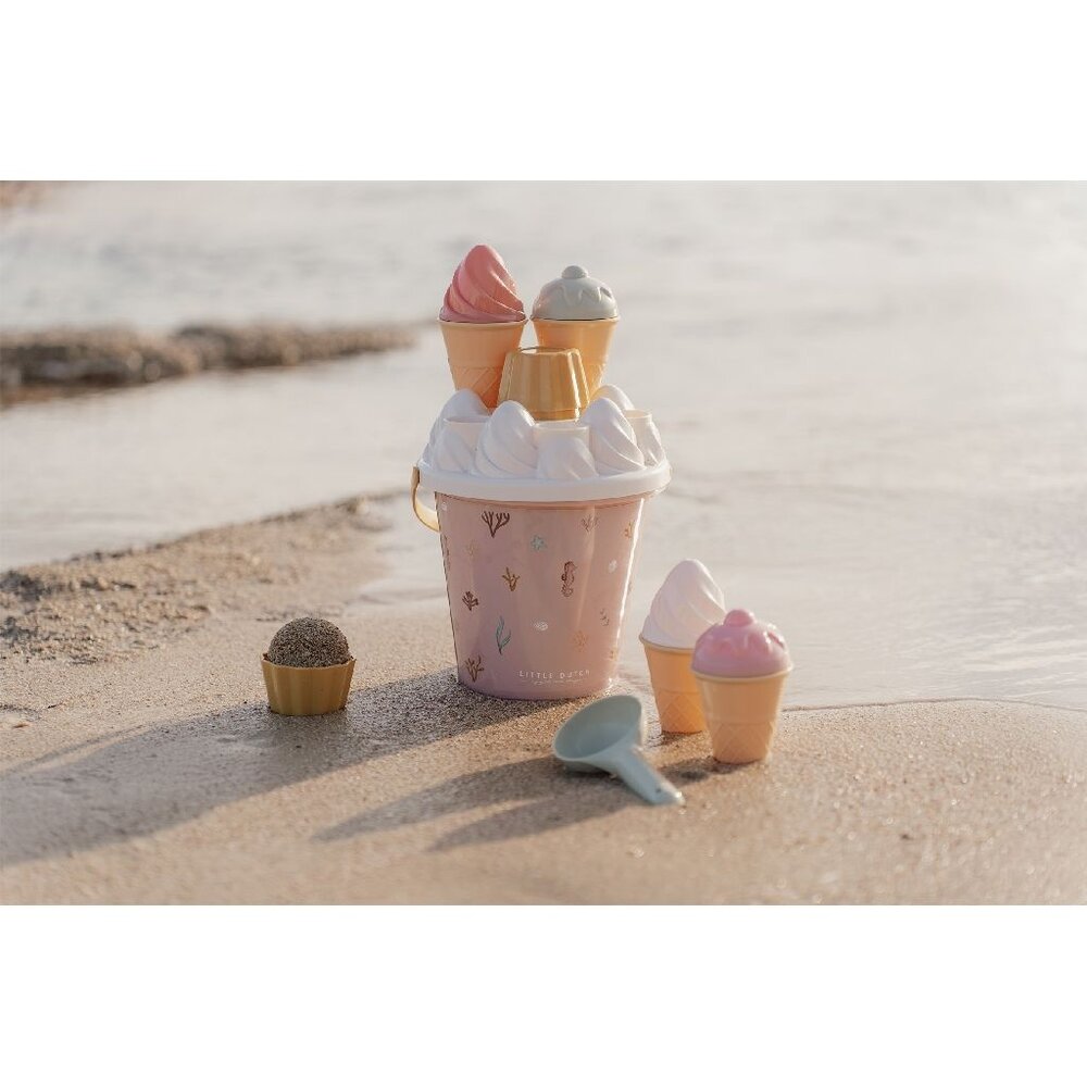 Little Dutch IJsjes Emmerset 14 delig Ocean Dreams Pink Little Dutch IJsjes Emmerset 14 delig Ocean Dreams Pink