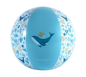 Little Dutch Strandbal Ocean Dreams Blauw Little Dutch Strandbal Ocean Dreams Blauw