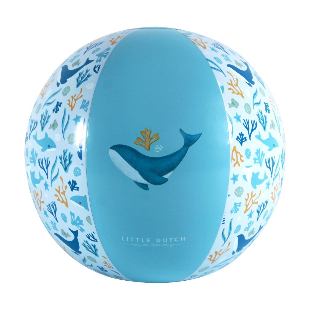 Strandbal Ocean Dreams Blauw afbeelding