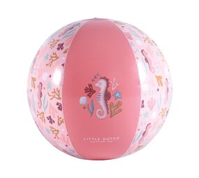 Little Dutch Strandbal Ocean Dreams Roze Little Dutch Strandbal Ocean Dreams Roze