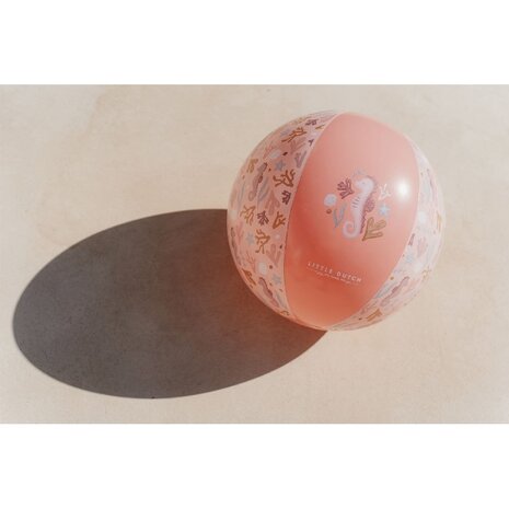 Little Dutch Strandbal Ocean Dreams Roze Little Dutch Strandbal Ocean Dreams Roze