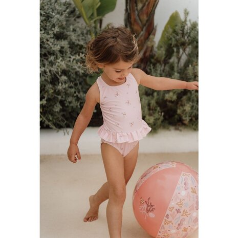 Little Dutch Strandbal Ocean Dreams Roze Little Dutch Strandbal Ocean Dreams Roze