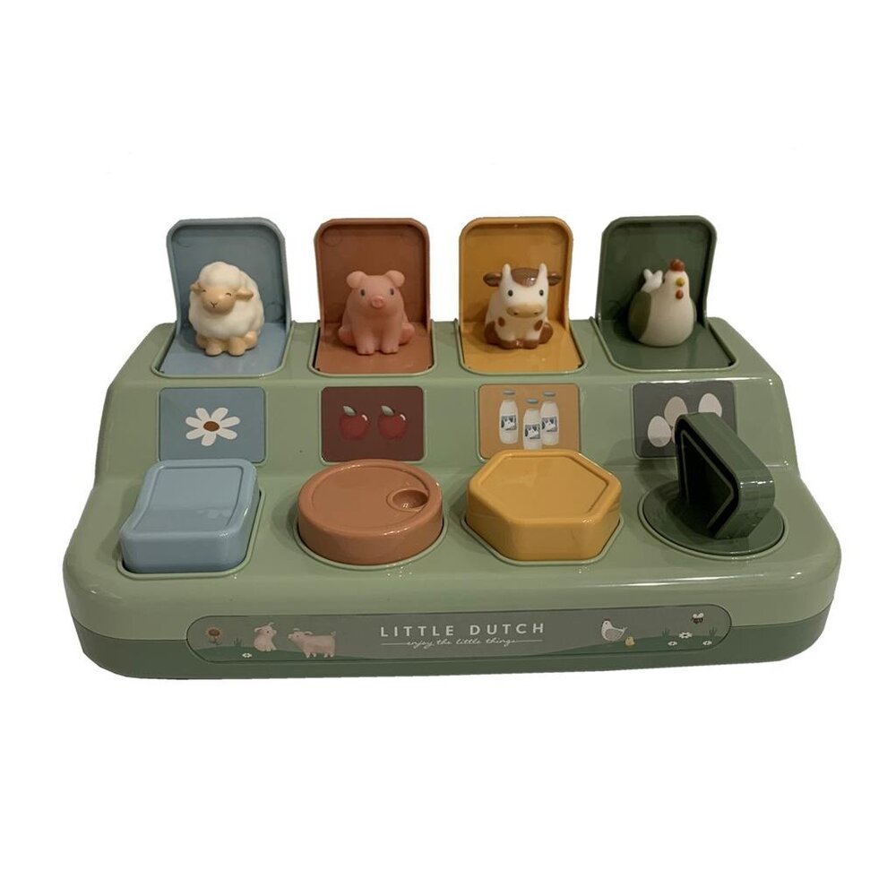 Little Dutch Pop up Dieren Little Farm Little Dutch Pop up Dieren Little Farm