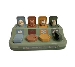 Little Dutch Pop up Dieren Little Farm Little Dutch Pop up Dieren Little Farm