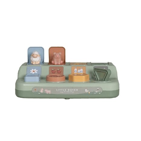 Little Dutch Pop up Dieren Little Farm Little Dutch Pop up Dieren Little Farm