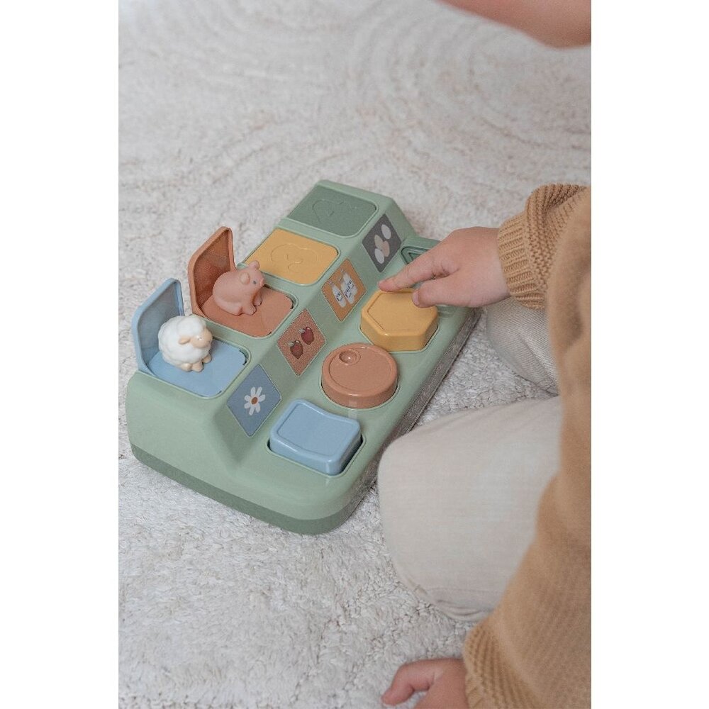 Little Dutch Pop up Dieren Little Farm Little Dutch Pop up Dieren Little Farm