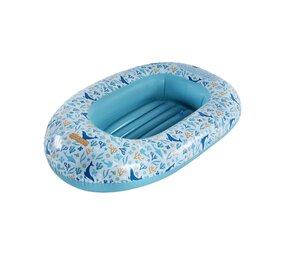 Little Dutch Boot Opblaasbaar Ocean Dreams Blauw Little Dutch Boot Opblaasbaar Ocean Dreams Blauw