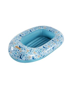 Little Dutch Boot Opblaasbaar Ocean Dreams Blauw Little Dutch Boot Opblaasbaar Ocean Dreams Blauw