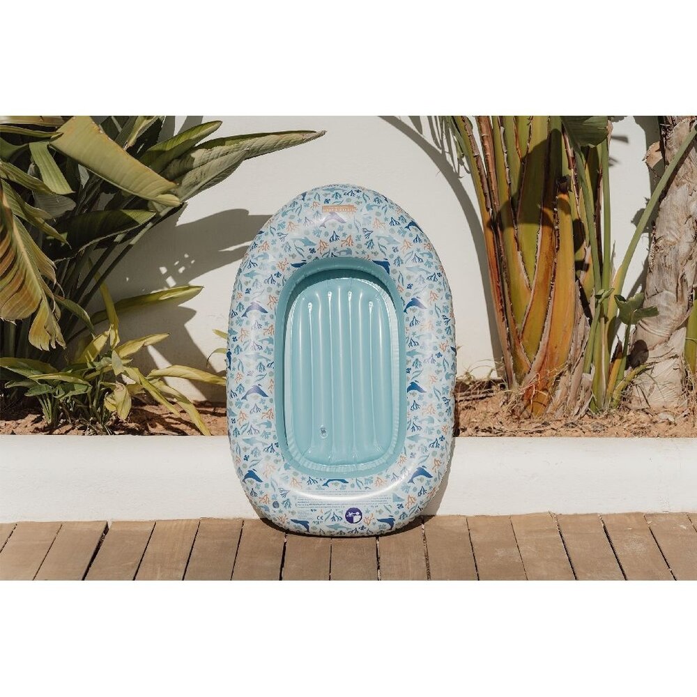 Little Dutch Boot Opblaasbaar Ocean Dreams Blauw Little Dutch Boot Opblaasbaar Ocean Dreams Blauw