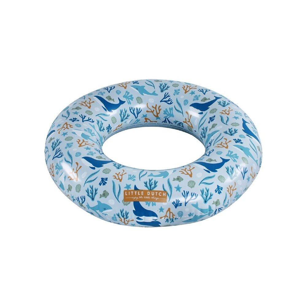 Little Dutch Zwemring Ocean Dreams Blauw 50 cm Little Dutch Zwemring Ocean Dreams Blauw 50 cm