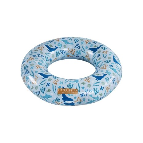Little Dutch Zwemring Ocean Dreams Blauw 50 cm Little Dutch Zwemring Ocean Dreams Blauw 50 cm