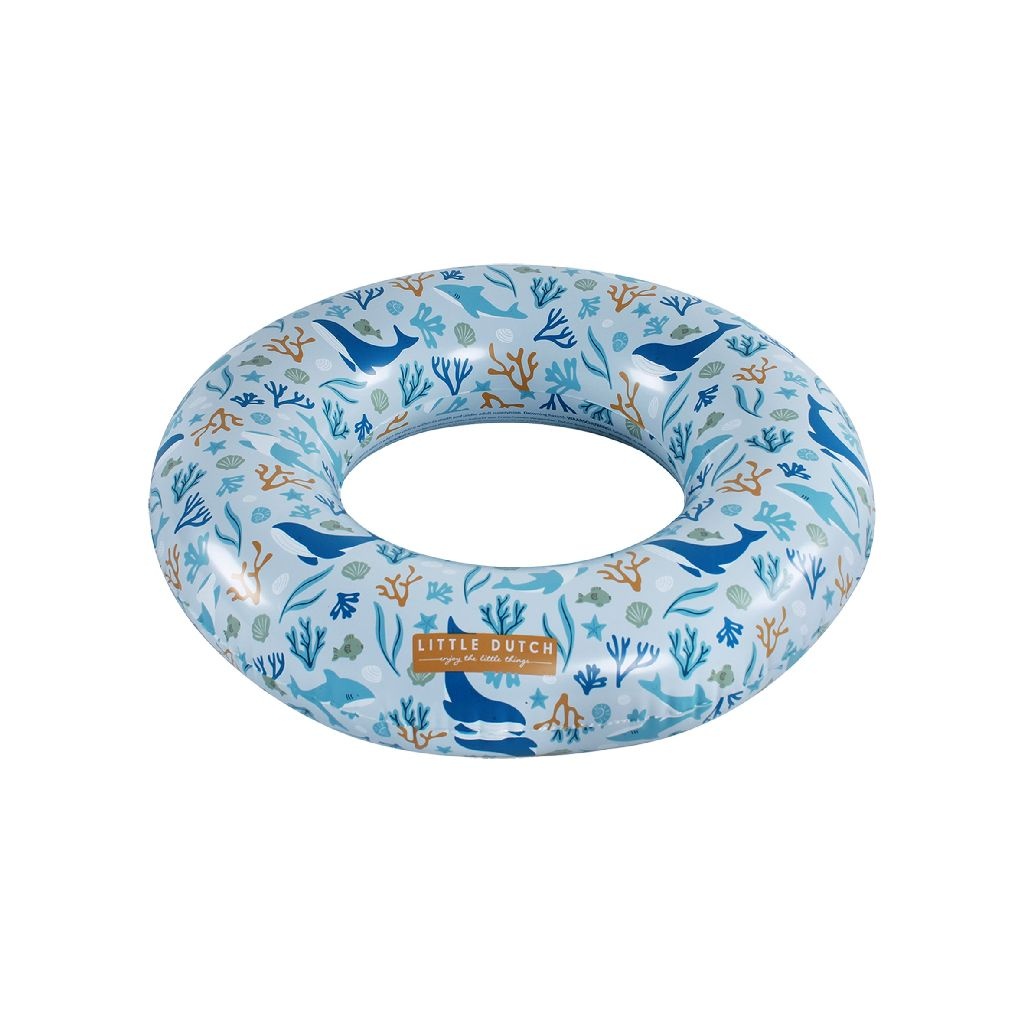 Zwemring Ocean Dreams Blauw 50 cm afbeelding