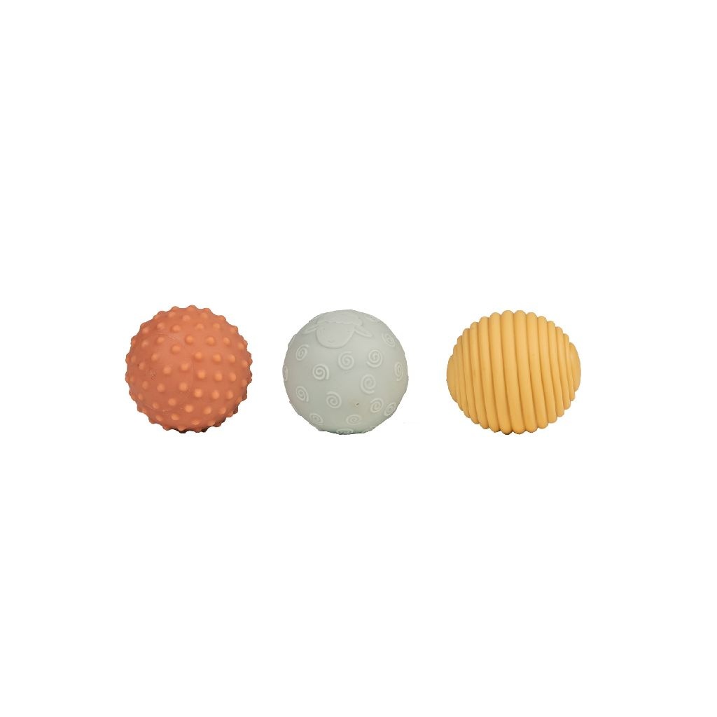 Zintuig Ballen Little Farm set van 3 afbeelding
