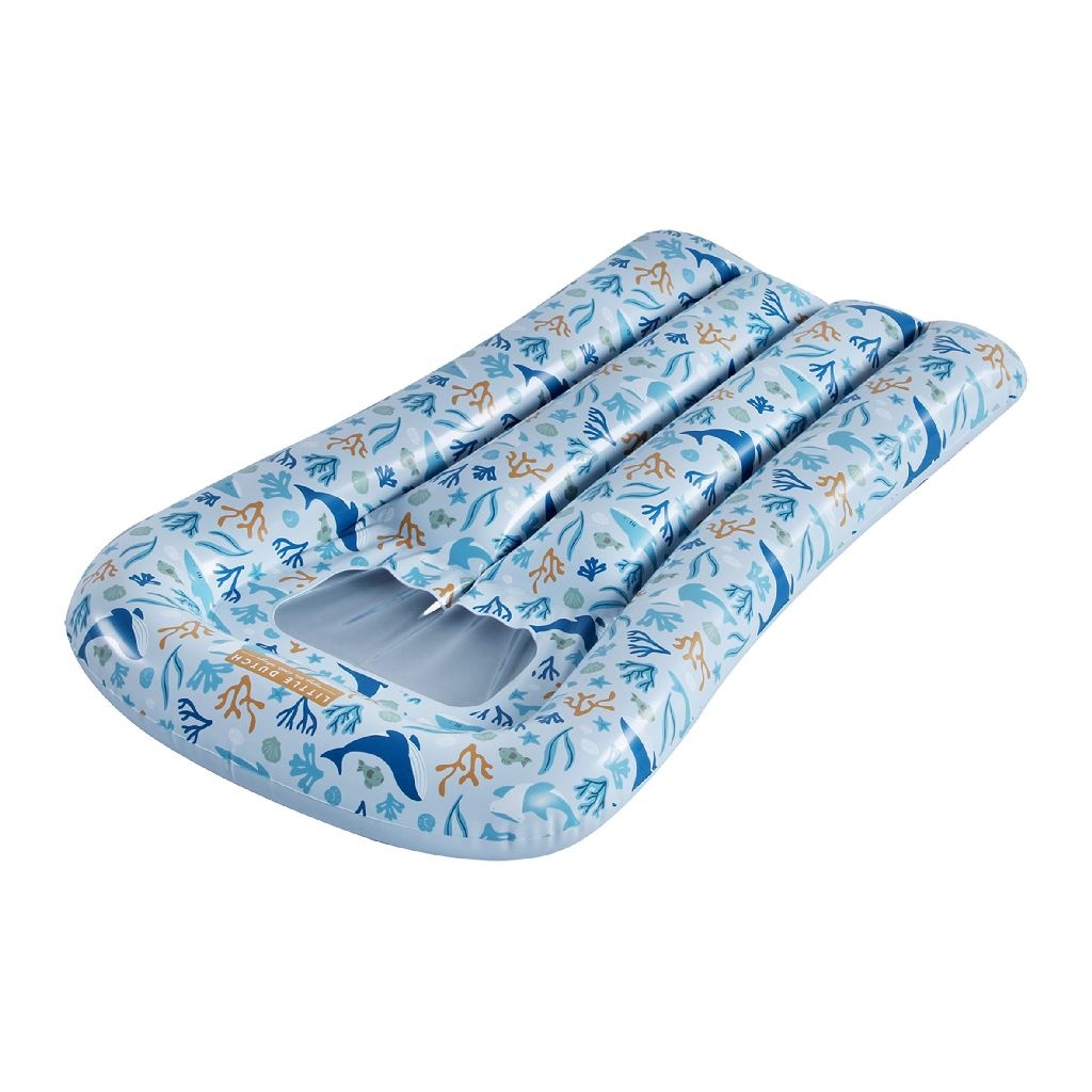 Luchtbed Ocean Dreams Blauw afbeelding