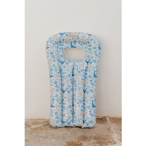 Little Dutch Luchtbed Ocean Dreams Blauw Little Dutch Luchtbed Ocean Dreams Blauw