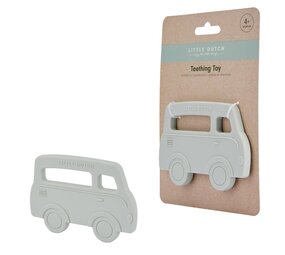 Little Dutch Silicone Bijtring Bus Little Dutch Silicone Bijtring Bus