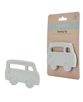 Little Dutch Silicone Bijtring Bus