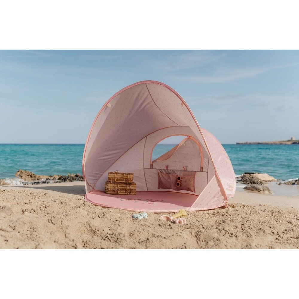 Little Dutch Pop up Tent Ocean Dreams Roze Little Dutch Pop up Tent Ocean Dreams Roze