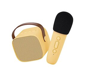 Lalarma Karaoke set Yellow Lalarma Karaoke set Yellow