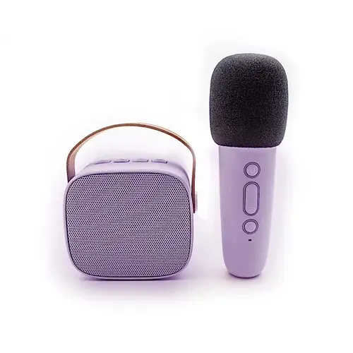 Karaoke set Lila afbeelding