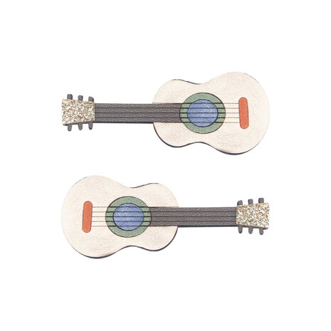 Mimi & Lula Haarspeldjes Gitaar Mimi & Lula Haarspeldjes Gitaar
