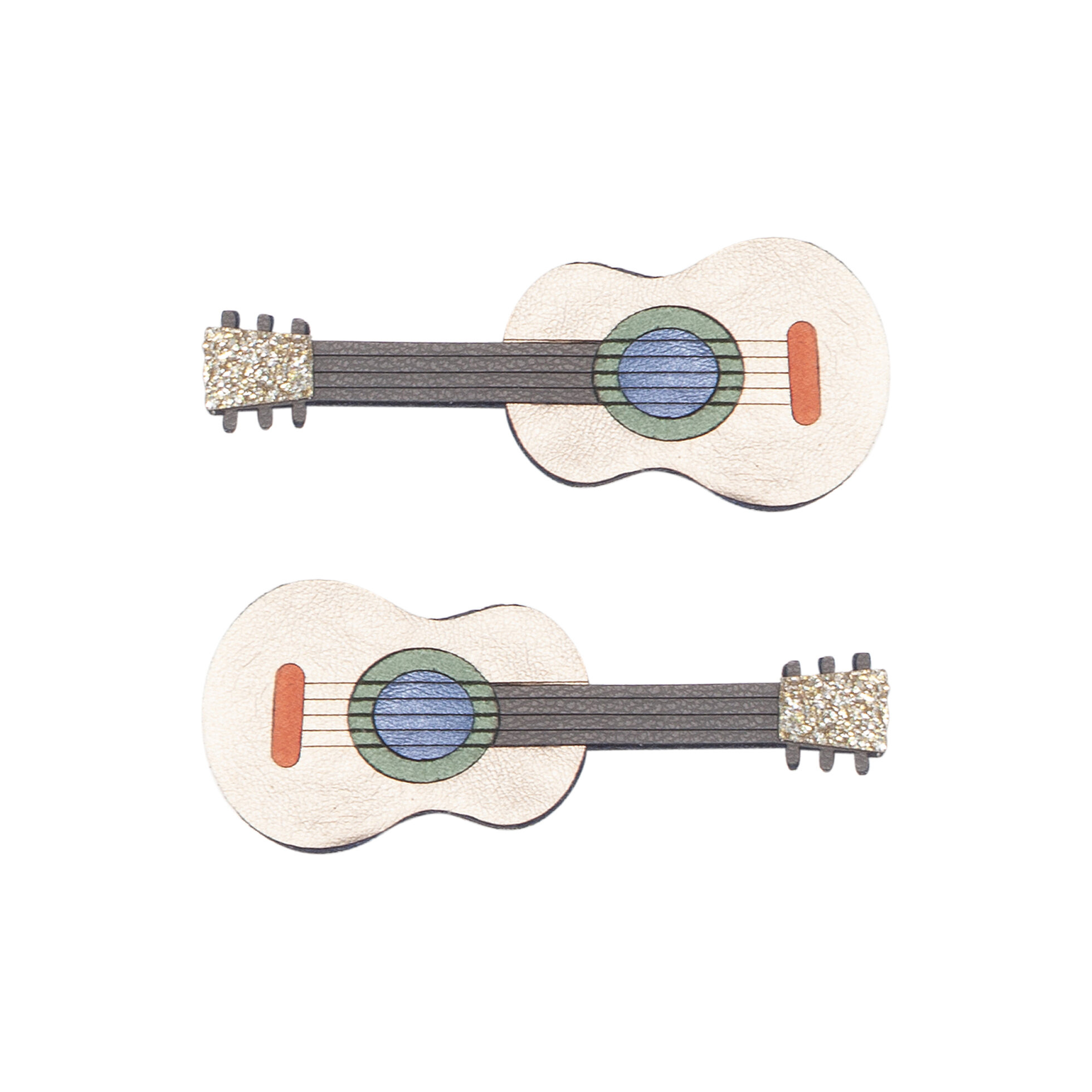 Haarspeldjes Gitaar afbeelding