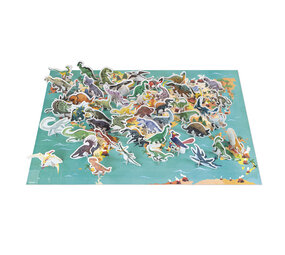 Janod Educatieve puzzel Dinos Janod Educatieve puzzel Dinos