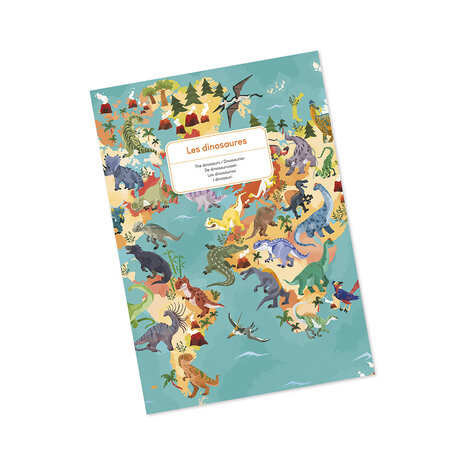 Janod Educatieve puzzel Dinos Janod Educatieve puzzel Dinos