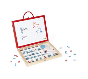 Janod 4 in 1 letters leren Janod 4 in 1 letters leren